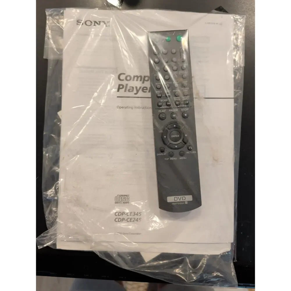 Sony DVP-NC85H DVD Player
